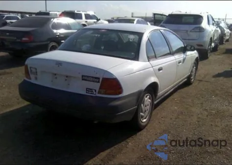 1999 Saturn Sl из США, поврежденный, VIN 1G8ZF5281XZ130231